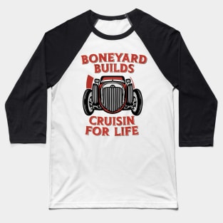 Boneyard Builds Baseball T-Shirt